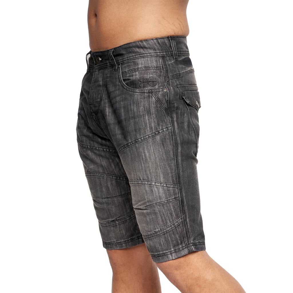 Crosshatch Mens Winston MVE Denim Shorts