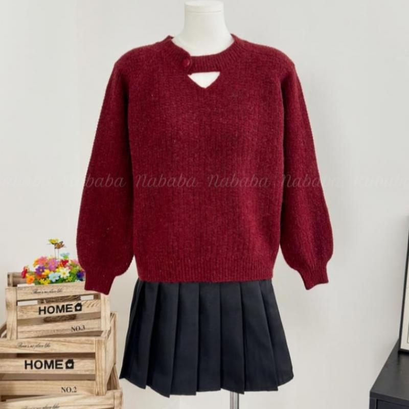 Navava Womens Knit Sweater Nk2482