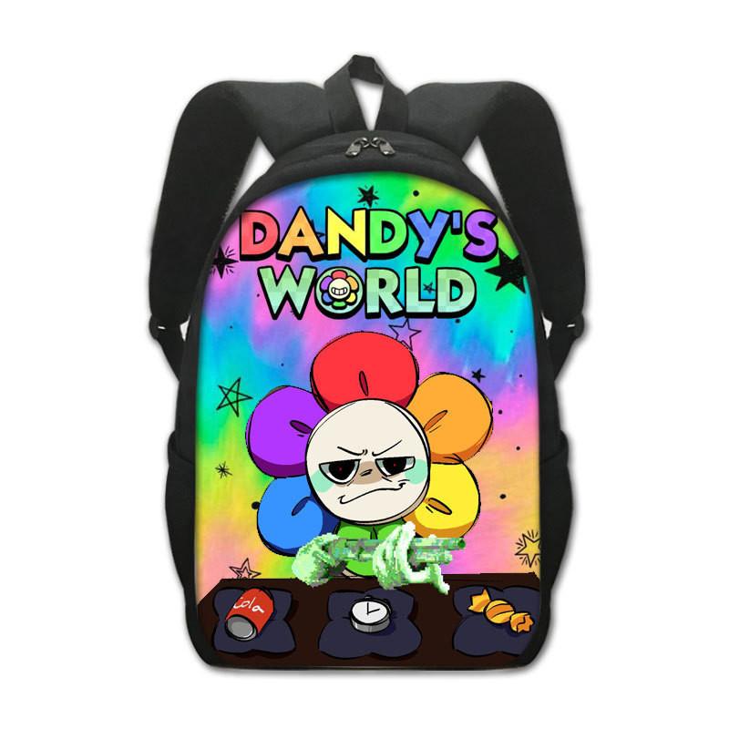 Детский рюкзак Dandys World из дышащей ткани Оксфорд для школы