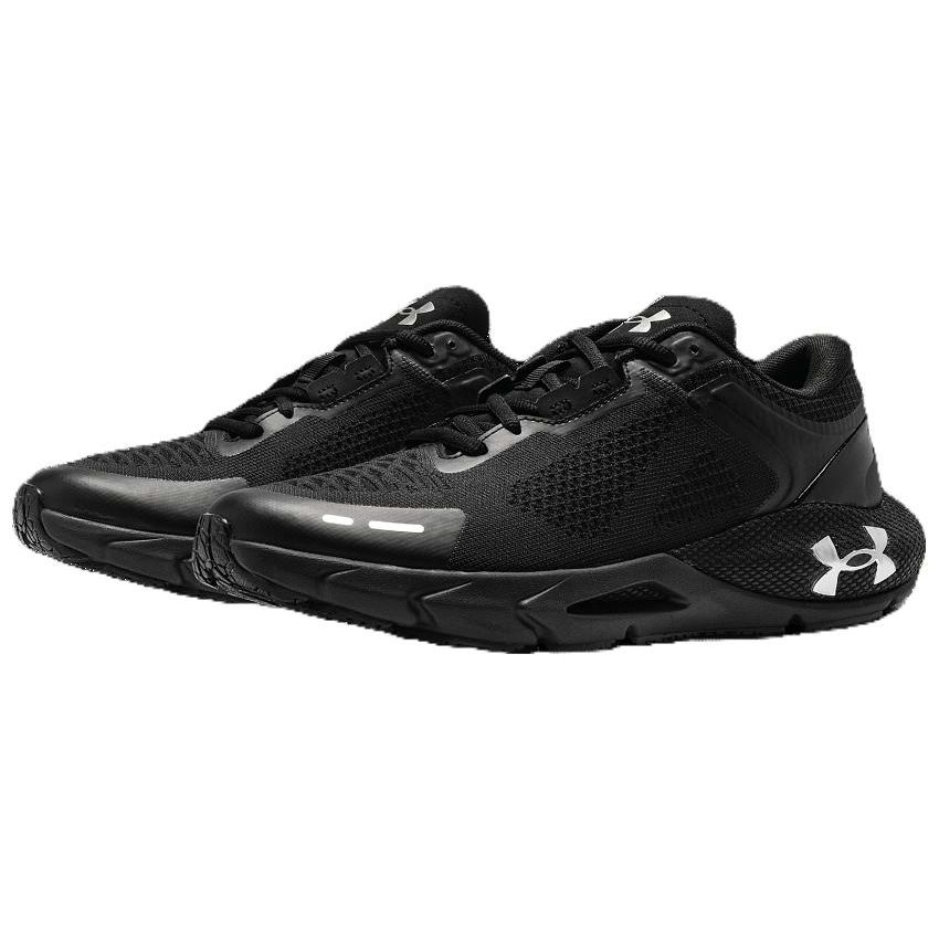 Under Armour HOVR Phantom Comfortable Durable Lightweight Low Top Running Shoes Women Sneaker Black 3028447-001