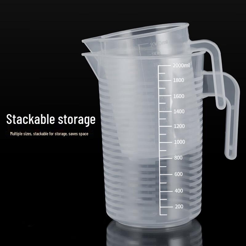 Yi Cang Plastic Lab Measuring Beaker