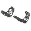 Black Headlight Guard Protector Grill Cover For BMW R1200GS R1250GS F750GS ADV