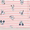 Детское нижнее белье Daiso Disney Mickey Mouse Stripe Top M