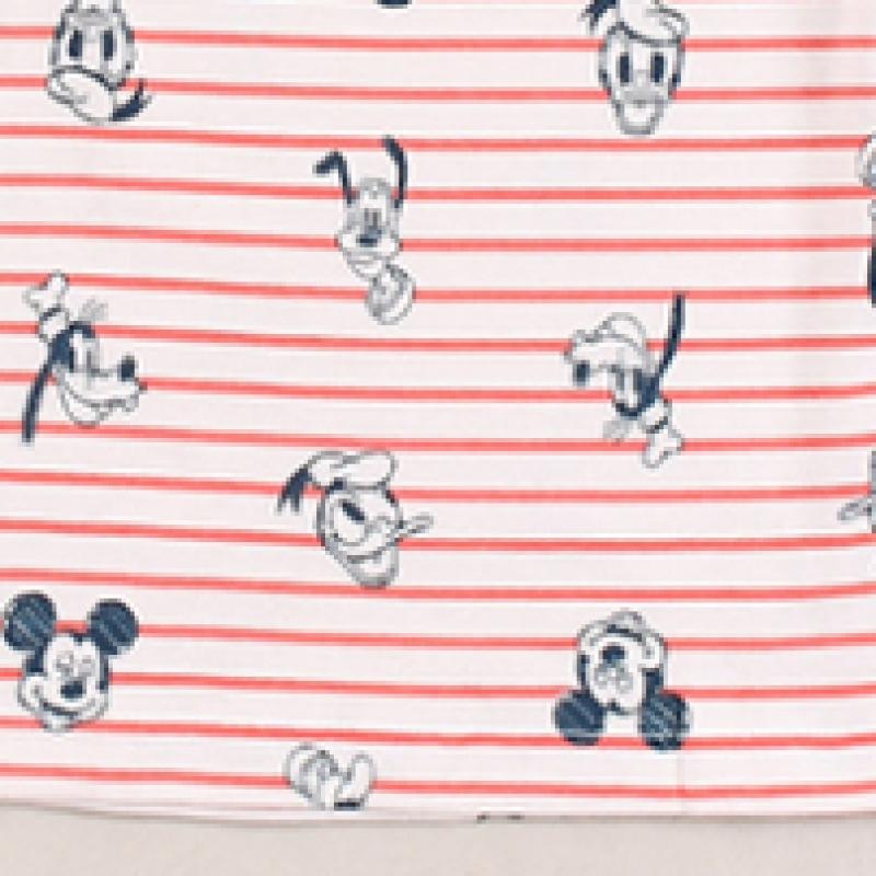 Детское нижнее белье Daiso Disney Mickey Mouse Stripe Top M