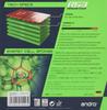Andro Japan Table Tennis Rubber Lazanta Inverted UM 110021092 (andro) R53, Soft, Tension, Green, 1.7,