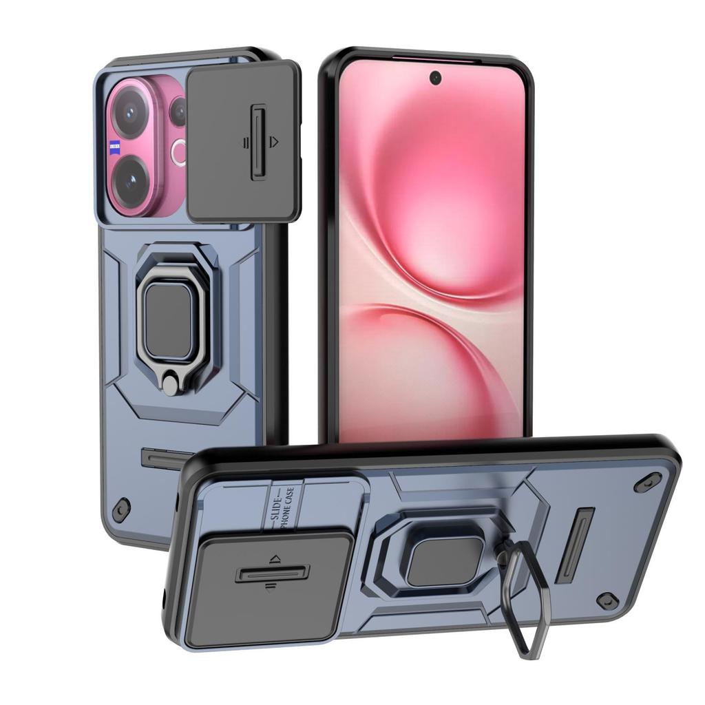 Applicable to VIVO V60 battle bear mobile phone case V50 window push bracket S18Pro anti-drop S18 protective case