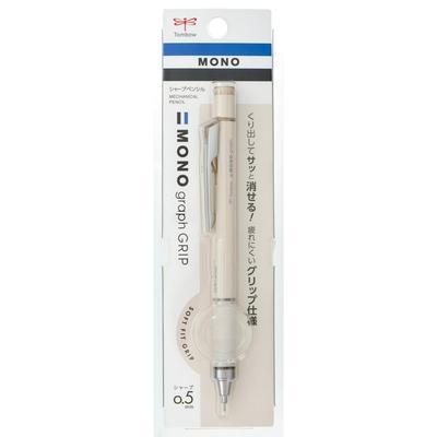 Tombo W Pencil Механический карандаш MONO Mono Graph Grip Fit Грип для меньшей усталости Грежевый 0,5 мм (Мягкая усталость) ДПА-151С