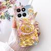 For Honor 400 Smart 5G Case LGN-NX1 Luxury Flowers Butterfly Painted Cover Silicone Case For Honor X7d X 7d HonorX7d Soft Fundas