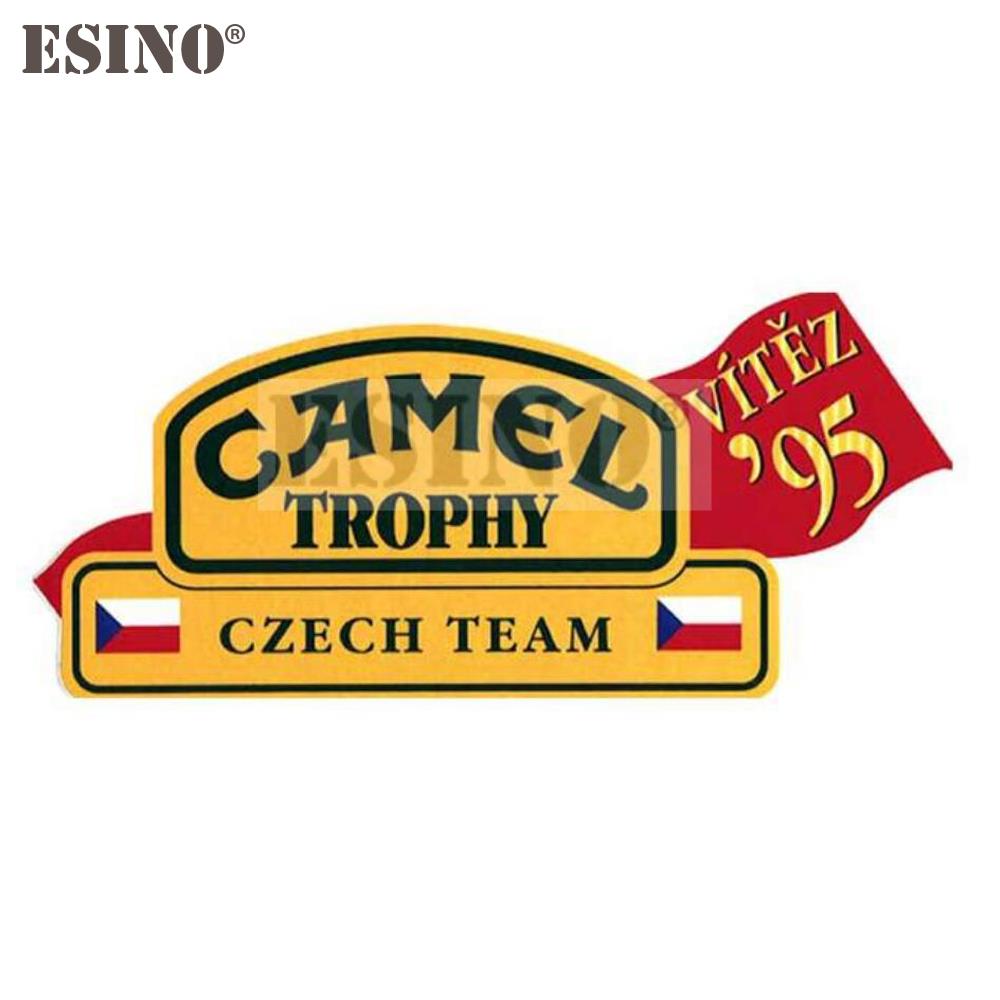 Авто Стайлинг Креативная Забавная Декоративная Наклейка Camel Trophy Мультяшная ПВХ Наклейка Водонепроницаемая Наклейка на Кузов Автомобиля Зеркало Крыло Виниловая