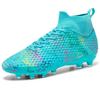 C Luo Sports High-top Football Shoes Men's Grass Ag Spike Primary and Secondary School Students Adult Professional Competition Training Shoes
