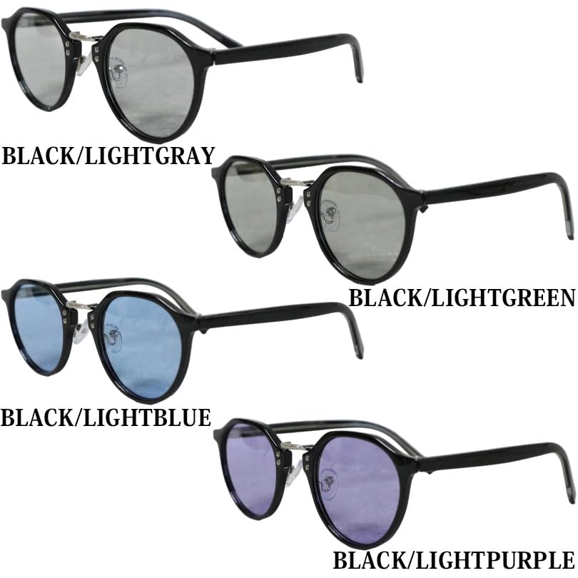 Солнцезащитные очки Crown Panto для мужчин и моды поставляются с зелеными F (Восемь) Женские, Фотохромные, Поляризационные, Очки, Футляр, Черный/Светлый