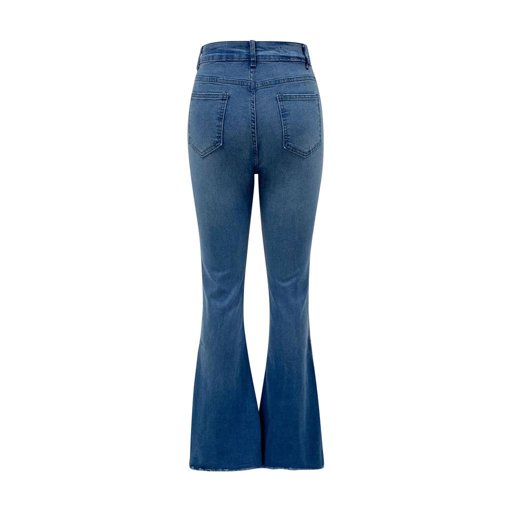 Женские повседневные модные узкие джинсы Slim Micro Slim
