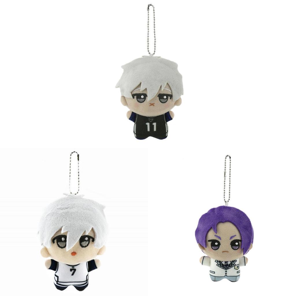 Мультяшный плюшевый брелок Haikyuu с мягким коротким ворсом для детей и подростков