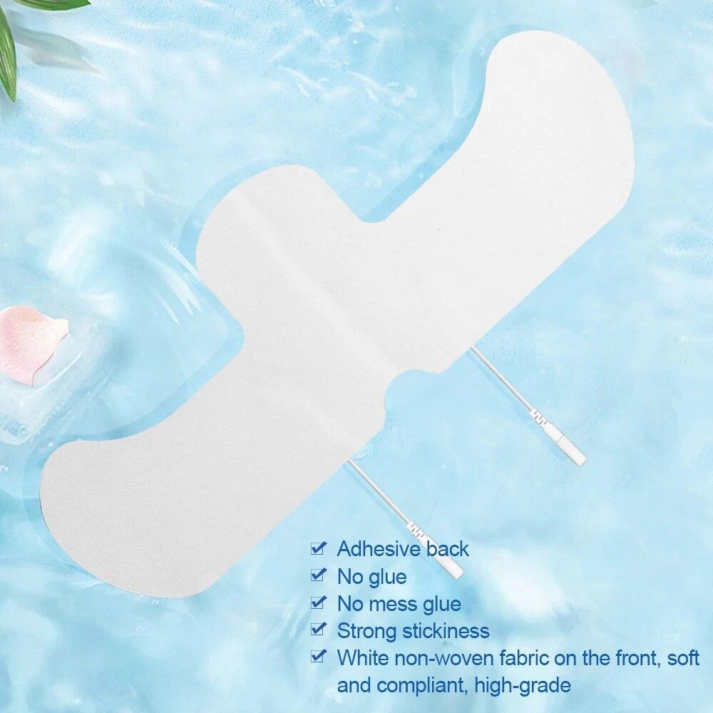 1Pcs EMS Electrode Pads 2 Mm Plug 34x13cm for Shoulder Acupuncture Muscle Stimulator Massager TENS Physiotherapy Pad Health Care