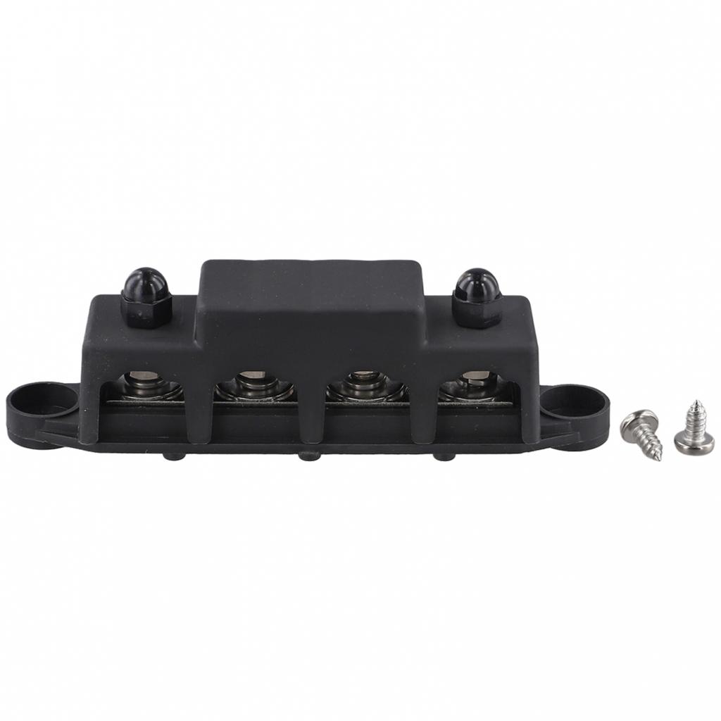 250А Общая емкость 12В Шина 4 Клеммы Шина Блок распределения питания