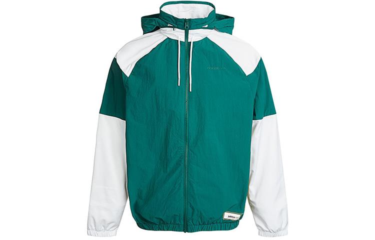 Adidas Neo Jackets Men's Forest Green Hooded Moderate Other GP4811