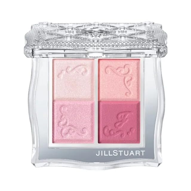 [Оригинальный продукт, в подарочной упаковке] Компактные румяна JILL STUART Couture Mix Blush (#05 Полуночный Минуэт) 6 г, 4 цвета, Румяна, Макияж, Косметика, М