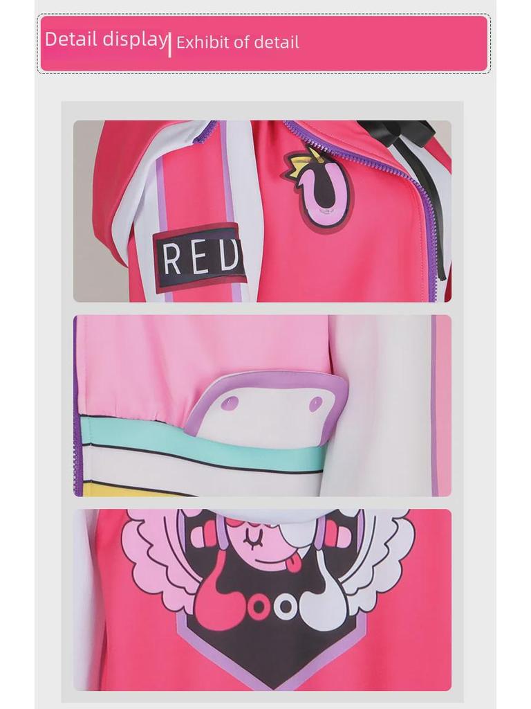 One Piece RED Movie UTA Cosplay Costume - World's Diva Edition