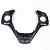 For 2014-17 Toyota Corolla Ralink RAV4 Interior Steering Wheel Cover Trim Frame