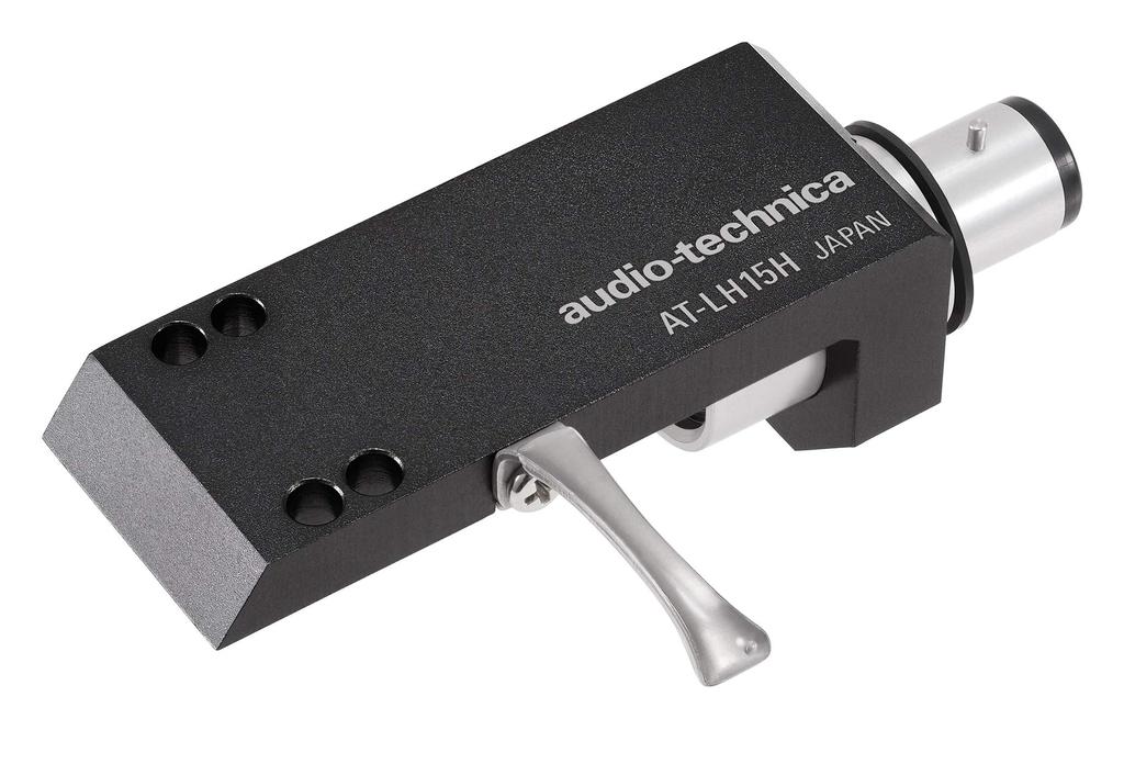 Головка алюминиевая, средний вес, модель Audio-Technica AT-LH15H