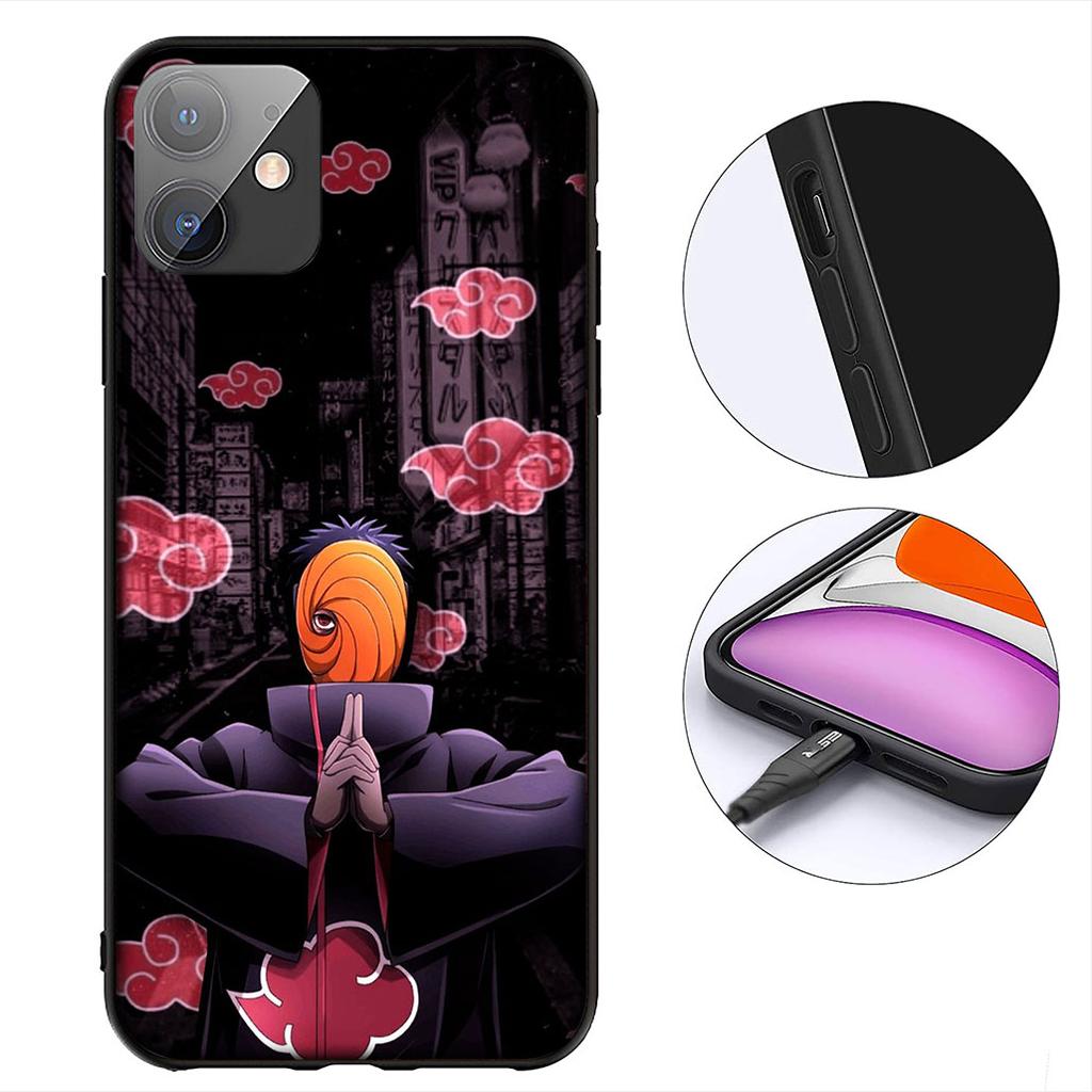Комиксы Наруто Тоби Учиха Обито Саске Чехол для Motorola Moto G86 G14 G35 G34 G45 G55 G67 G75 G85 G24 G15 G54 G57 Power Case