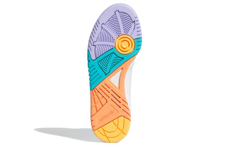adidas Originals Carerra 'Белый Оранжевый Синий' Женские EG8068