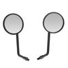 Universal Rear View Mirror 3.4in M10 Handlebar Rear View Side Mirrors for Motorcycle