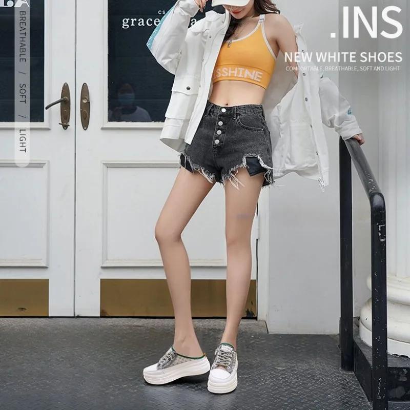 Женские тапочки и сандалии женские нескользящие шлепанцы высокие туфли корейский стиль летняя обувь распродажа оптовая продажа высокое качество