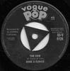 7-дюймовая пластинка GENE & EUNICE - Strange World / The Vow 45V9126 Vogue Pop 1958 UK Рок Б/У
