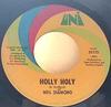 7-дюймовая пластинка NEIL DIAMOND - Holly Holy / Hurtin' You Don't Come 55175 UNI Records 1969 US Рок Б/У