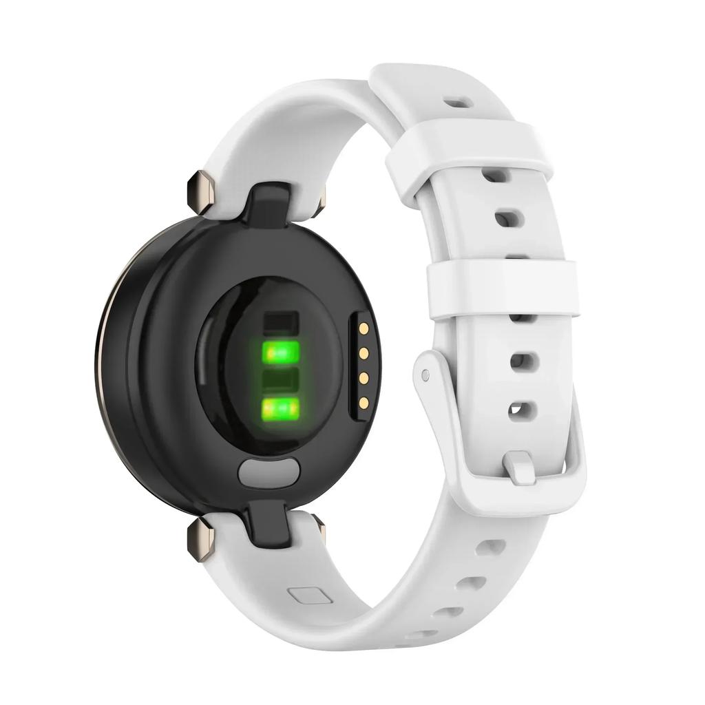 Для умных часов Garmin lily Ремешок Смарт-часы Замена Мягкий Силиконовый Спортивный Ремешок Ремешки Для Garmin lily Браслет Аксессуары Correa
