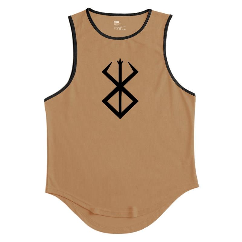 Брендовый жилет, модная мужская майка для тренажерного зала, стрингер без рукавов, одежда для бодибилдинга, спортивная рубашка для фитнеса и тренировок