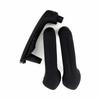 1J0867179A 1J0 867172A Left Right Side Car Black Inner Door Pull Grab Handle Trim Cover Kit For VW Jetta Mk4 1999-2005 Golf 4