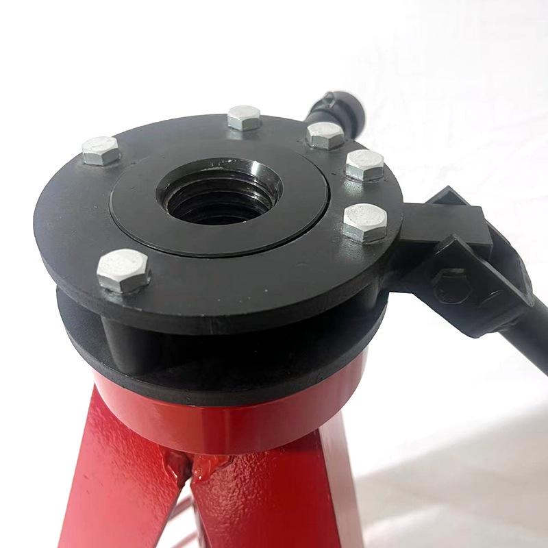 Сверхмощная 30-тонная страховочная стойка для осей транспортного средства