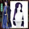 Jinshi Cosplay Wig Synthetic Anime The Apothecary Diaries Kusuriya No Hitorigoto Purple Long Hair Heat-resistant Fiber Hair