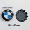 4PCS 68MM 56MM Car Wheel Center Hub Cap For BMW E87 M Performance E36 E46 E60 E90 E91 E92 E93 F30 F20 M3 Car Accessories GE5