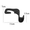 Holder Headrest Purse Cloth Grocery Car Accessories Bag Hanger Storage Racks Car Back Seat Hooks