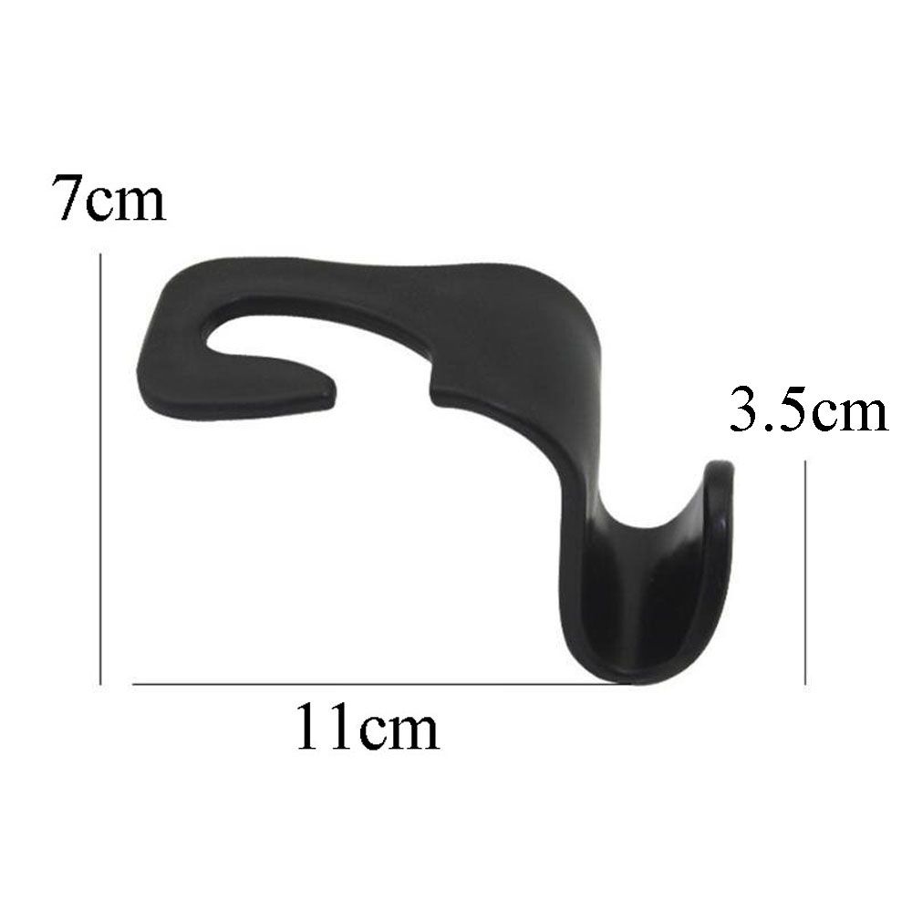 Holder Headrest Purse Cloth Grocery Car Accessories Bag Hanger Storage Racks Car Back Seat Hooks