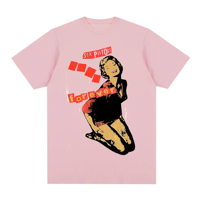 2026 Sex Pistols Vintage T-shirt Sid Vicious Punk Rare Rock Band 90s Cotton Women Men T Shirt New Tee Tshirt Womens Tops