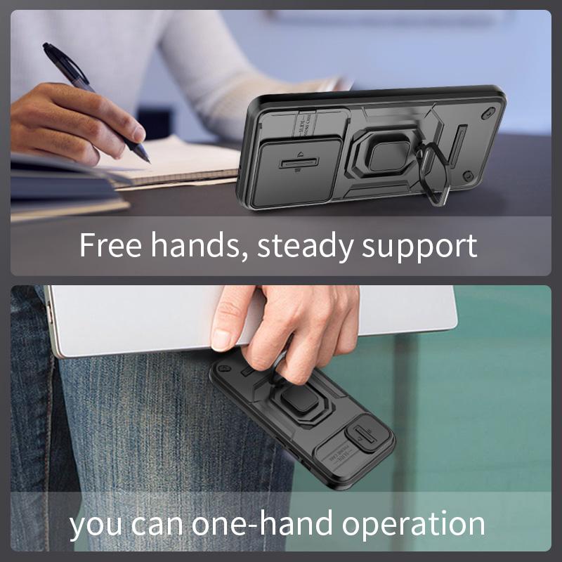 Противоударный защитный чехол для POCO X5 X6 F5 F6 Pro 5G, чехол для объектива камеры, задняя крышка для Xiaomi Redmi Note 13 Pro 4G Fundas