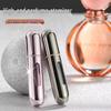 5ml High-End Glass Refillable Perfume Bottle - Exquisite Mist, Portable & Easy Bottom Filling