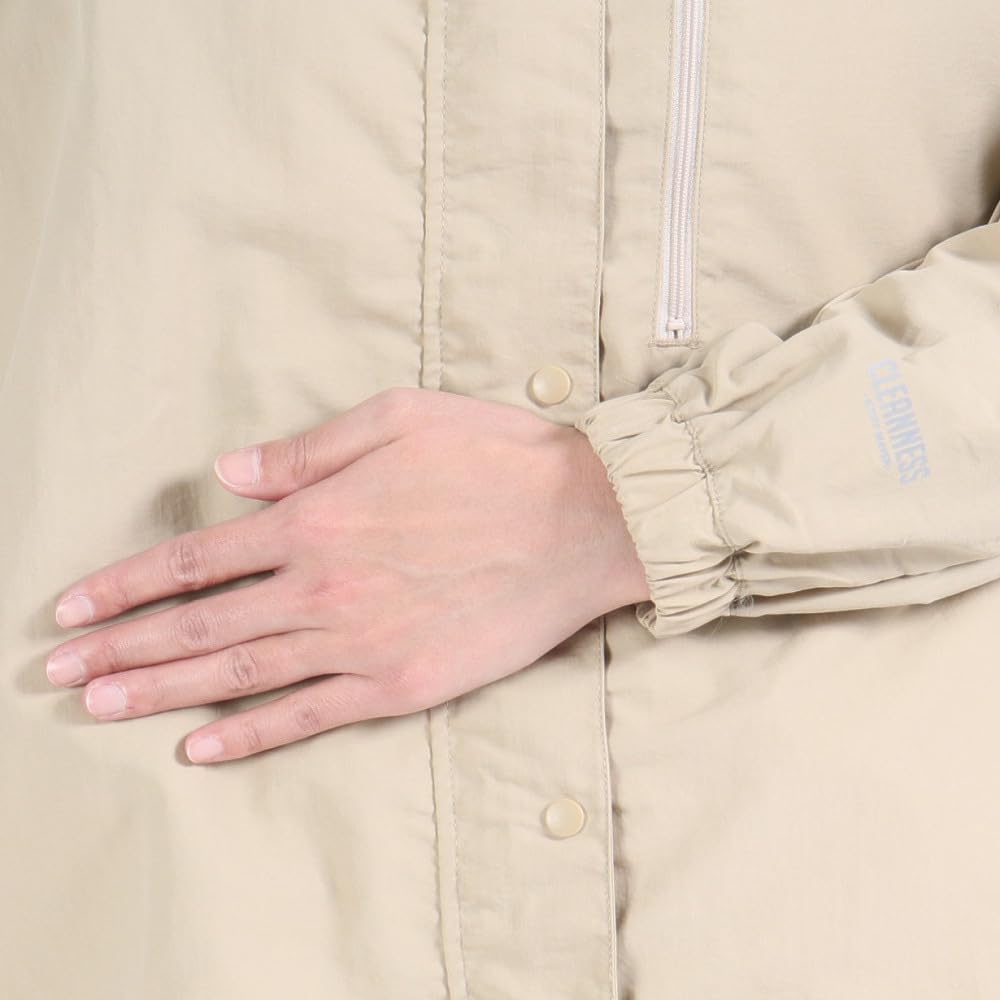 Куртка Cleanness Mountain Parka бежевого цвета [Cliff Meyer] для женщин, мама, женщины, СРЕДНИЙ,