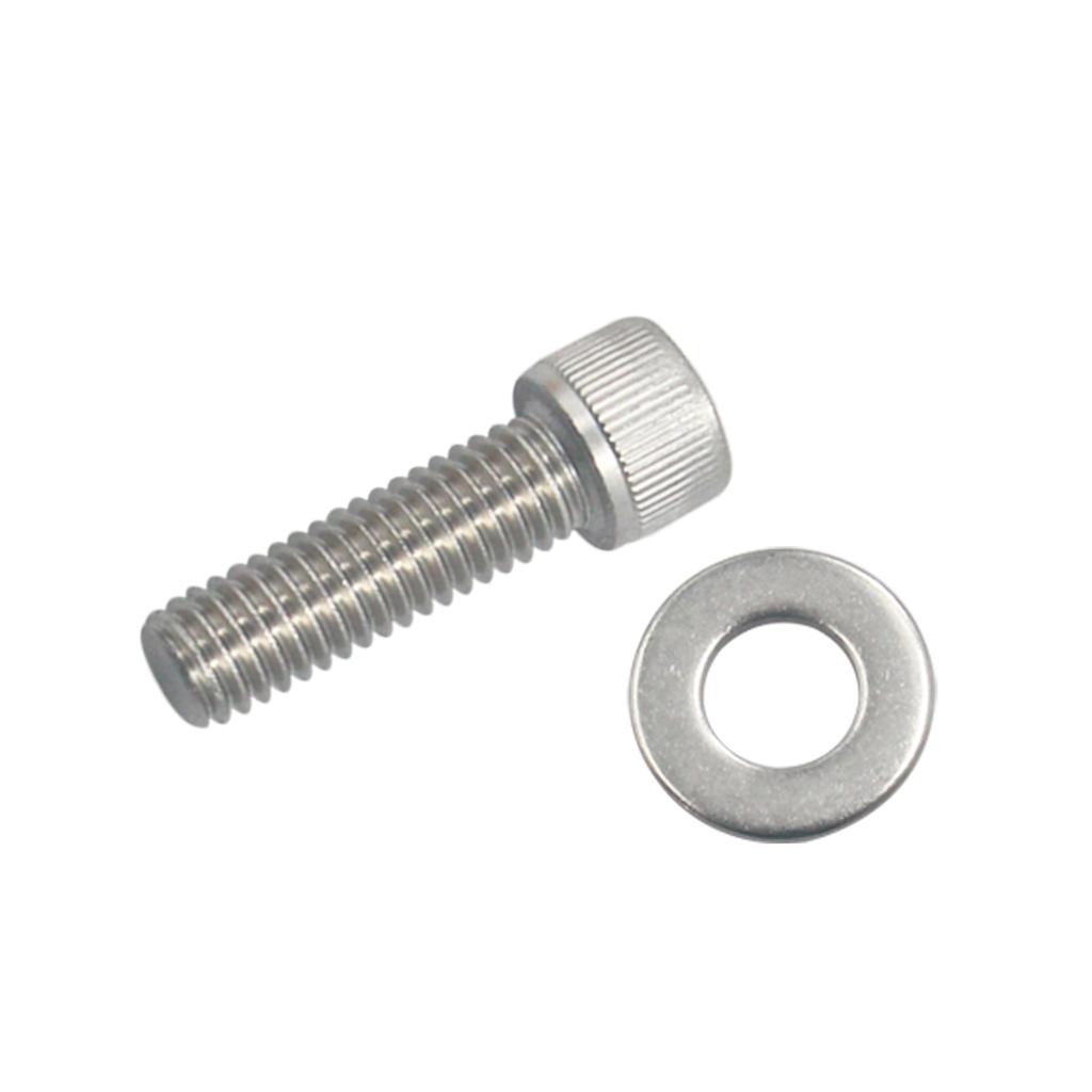 BBC INTAKE MANIFOLD BOLTS STAINLESS STEEL KIT Replacement for CHEVY GM 396 402 427 454 BIG BLOCK