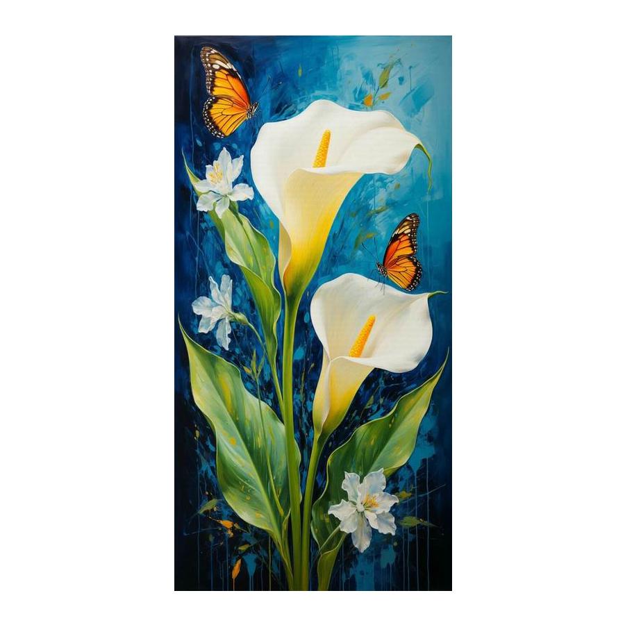 Пион Роза Подкова Лотос Большой Размер Алмазная Живопись Новая Коллекция Цветные Цветы Сделай Сам Полная Заливка Стразы Вышивка Мозаика Наборы для Вышивки Крестом