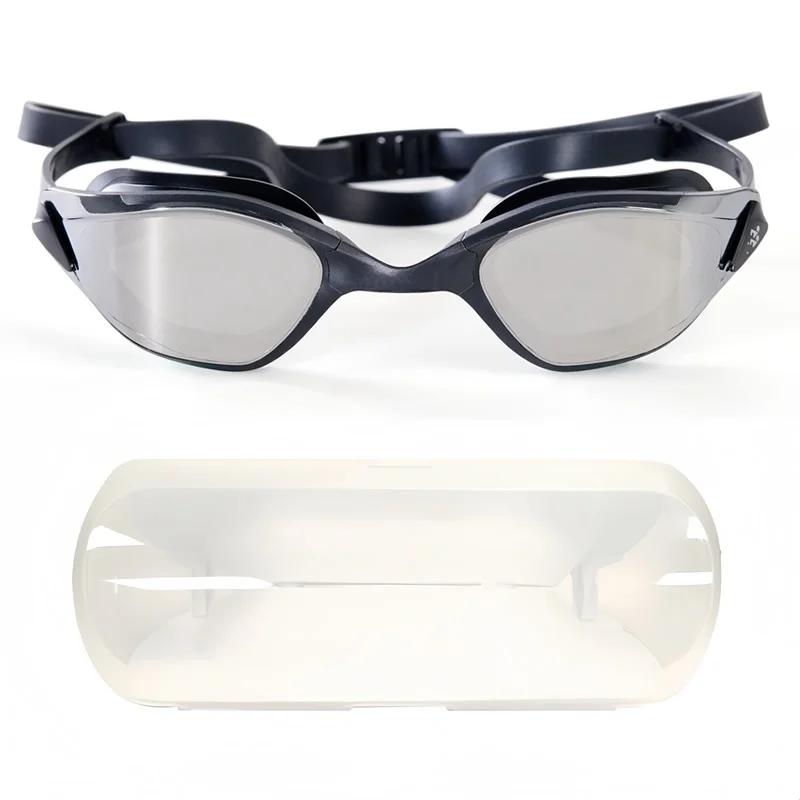 Профессиональные очки для плавания в малой оправе, с защитой от ультрафиолета, противотуманные, герметичные, поляризованные, подходят для дайвинга, для мужчин, женщин и подростков