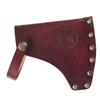 Portable Leather Axes Heads Sheaths Protectors Case Light Weight Camping Axes Heads Sheaths Bag for Outdoor Work