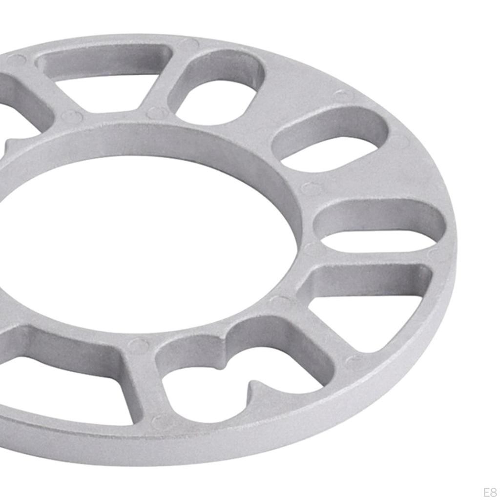 Прокладка автомобильного колеса, ступица, легко устанавливаемые аксессуары, алюминиевые прокладки для шпилек 4, 5