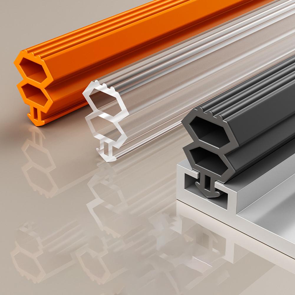 Уплотнительная лента для окон Зимние уплотнительные ленты TPE для дверей Ветрозащитная лента для оконных щелей Шумоизоляционная лента для дверей