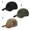 Спортивная кепка с солнцезащитным кремом и камуфляжным принтом, бейсболка с вышитым американским флагом