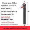 Сменная державка для фаски с пластиной TCMT, 15°-75°